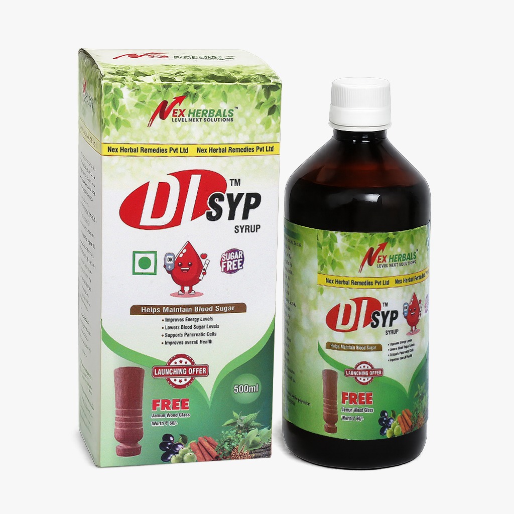 DiSYP Syrup product